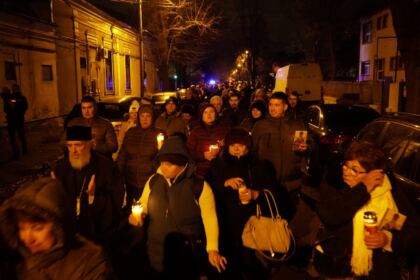 Tradiţionalul pelerinaj al luminii la Galaţi – fotografia 28