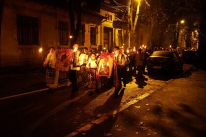 Tradiţionalul pelerinaj al luminii la Galaţi – fotografia 30