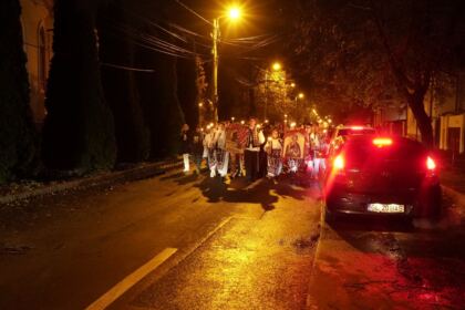 Tradiţionalul pelerinaj al luminii la Galaţi – fotografia 32