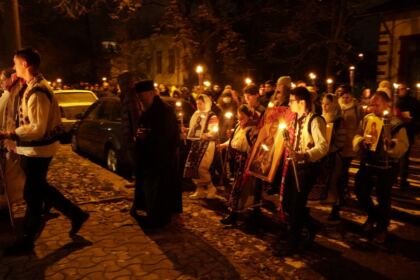 Tradiţionalul pelerinaj al luminii la Galaţi – fotografia 33