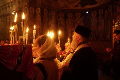 Tradiţionalul pelerinaj al luminii la Galaţi – fotografia 35