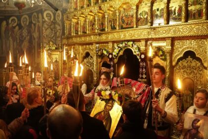 Tradiţionalul pelerinaj al luminii la Galaţi – fotografia 37