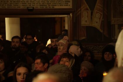 Tradiţionalul pelerinaj al luminii la Galaţi – fotografia 38