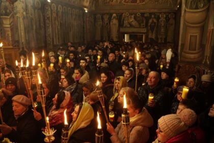 Tradiţionalul pelerinaj al luminii la Galaţi – fotografia 39