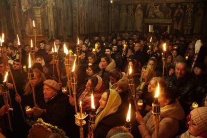 Tradiţionalul pelerinaj al luminii la Galaţi – fotografia 41