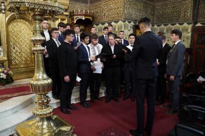 Consfătuirea anuală a profesorilor de religie din judeţul Galaţi – fotografia 12