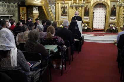 Consfătuirea anuală a profesorilor de religie din judeţul Galaţi – fotografia 24