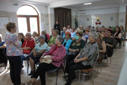 Proiect educaţional dedicat persoanelor vârstnice la Galaţi – fotografia 6