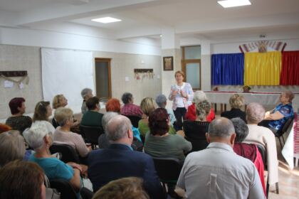Proiect educaţional dedicat persoanelor vârstnice la Galaţi – fotografia 12
