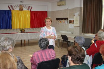 Proiect educaţional dedicat persoanelor vârstnice la Galaţi – fotografia 15