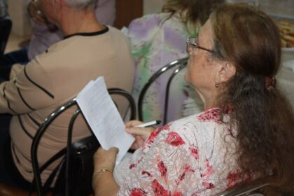 Proiect educaţional dedicat persoanelor vârstnice la Galaţi – fotografia 19
