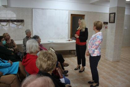 Proiect educaţional dedicat persoanelor vârstnice la Galaţi – fotografia 20