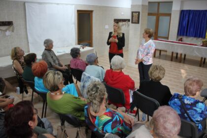 Proiect educaţional dedicat persoanelor vârstnice la Galaţi – fotografia 21