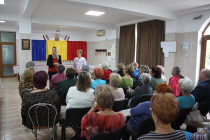 Proiect educaţional dedicat persoanelor vârstnice la Galaţi – fotografia 23