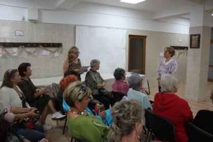 Proiect educaţional dedicat persoanelor vârstnice la Galaţi – fotografia 28