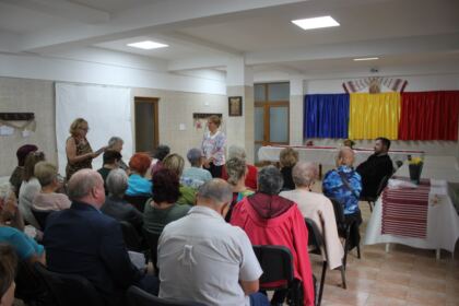 Proiect educaţional dedicat persoanelor vârstnice la Galaţi – fotografia 29