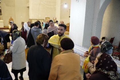 Rugăciune şi filantropie la Parohia „Sfânta Cuvioasă Parascheva“ din Galați – fotografia 26
