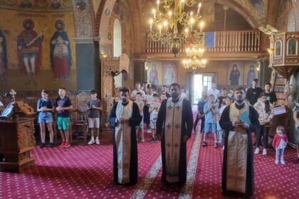 Activităţi de vară pentru copiii din parohiile Frumușița, Tămăoani și Fântânele – fotografia 2