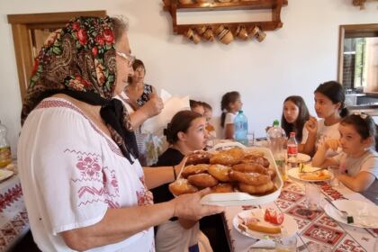 Activităţi de vară pentru copiii din parohiile Frumușița, Tămăoani și Fântânele – fotografia 6