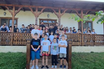 Activităţi de vară pentru copiii din parohiile Frumușița, Tămăoani și Fântânele – fotografia 7