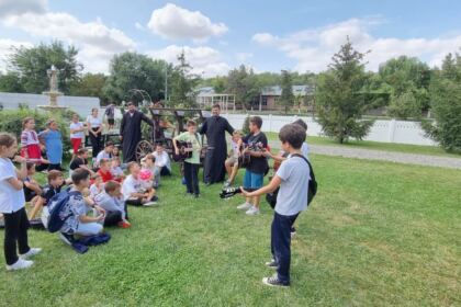 Activităţi de vară pentru copiii din parohiile Frumușița, Tămăoani și Fântânele – fotografia 8