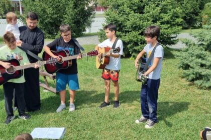 Activităţi de vară pentru copiii din parohiile Frumușița, Tămăoani și Fântânele – fotografia 9