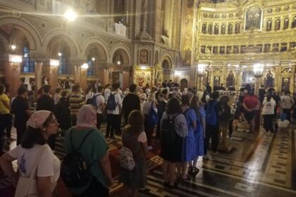 Tinerii gălățeni și brăileni în „Procesiunea prieteniei“ de la ITO 2023 – fotografia 11