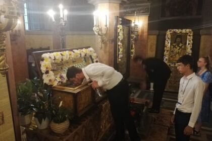 Tinerii gălățeni și brăileni în „Procesiunea prieteniei“ de la ITO 2023 – fotografia 12