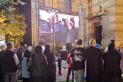 Tinerii gălățeni și brăileni în „Procesiunea prieteniei“ de la ITO 2023 – fotografia 14