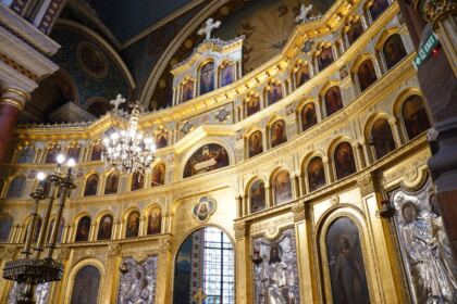 Arhiepiscopia Dunării de Jos continuă sprijinirea elevilor cu ghiozdane şi rechizite şcolare – fotografia 33