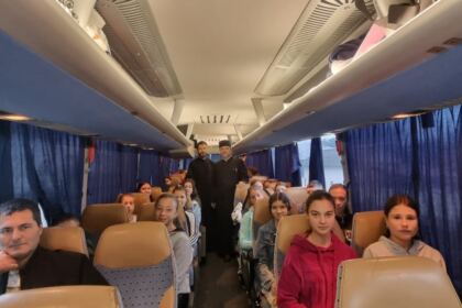Activităţi de vară în localitatea Ulmu, parohiile Mohreanu şi Ulmu – fotografia 1