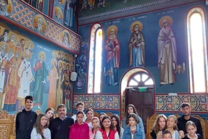 Activităţi de vară în localitatea Ulmu, parohiile Mohreanu şi Ulmu – fotografia 11