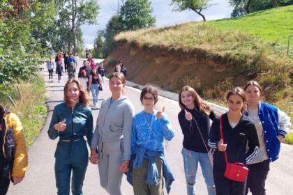 Activităţi de vară în localitatea Ulmu, parohiile Mohreanu şi Ulmu – fotografia 12