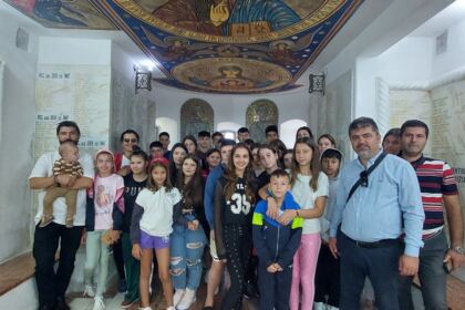 Activităţi de vară în localitatea Ulmu, parohiile Mohreanu şi Ulmu – fotografia 22