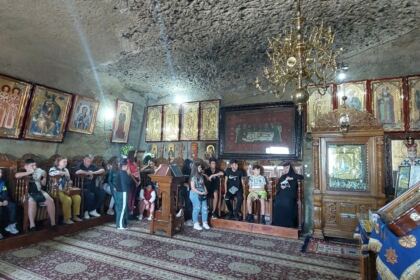 Activităţi de vară în localitatea Ulmu, parohiile Mohreanu şi Ulmu – fotografia 24