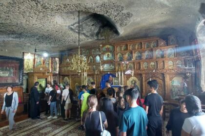 Activităţi de vară în localitatea Ulmu, parohiile Mohreanu şi Ulmu – fotografia 26