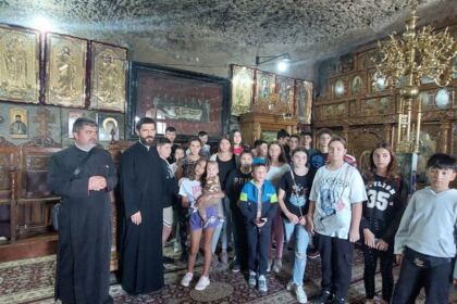 Activităţi de vară în localitatea Ulmu, parohiile Mohreanu şi Ulmu – fotografia 27