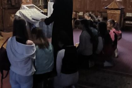 Activităţi de vară în localitatea Ulmu, parohiile Mohreanu şi Ulmu – fotografia 39