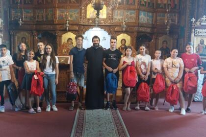 Activităţi de vară în localitatea Ulmu, parohiile Mohreanu şi Ulmu – fotografia 40
