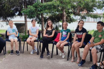 Activităţi pentru copiii din localitatea Tudor Vladimirescu – fotografia 15