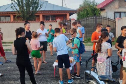 Activităţi pentru copiii din localitatea Tudor Vladimirescu – fotografia 26