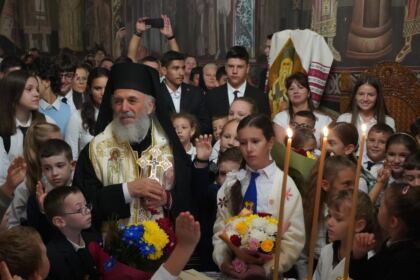 Seminarul Teologic „Sfântul Andrei“ din Galaţi şi-a deschis porţile pentru un nou an şcolar – fotografia 19