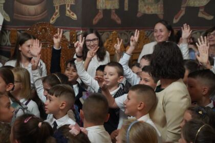 Seminarul Teologic „Sfântul Andrei“ din Galaţi şi-a deschis porţile pentru un nou an şcolar – fotografia 21