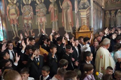 Seminarul Teologic „Sfântul Andrei“ din Galaţi şi-a deschis porţile pentru un nou an şcolar – fotografia 25