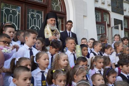 Seminarul Teologic „Sfântul Andrei“ din Galaţi şi-a deschis porţile pentru un nou an şcolar – fotografia 34