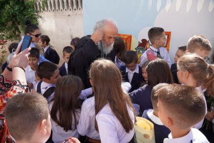 Seminarul Teologic „Sfântul Andrei“ din Galaţi şi-a deschis porţile pentru un nou an şcolar – fotografia 44