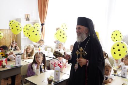 Seminarul Teologic „Sfântul Andrei“ din Galaţi şi-a deschis porţile pentru un nou an şcolar – fotografia 46