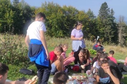 Excursie pentru 20 de copii din localitatea Zăvoaia – fotografia 6