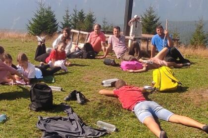 Excursie pentru 20 de copii din localitatea Zăvoaia – fotografia 7