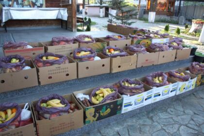 Daruri pentru vârsnicii nevoiaşi din Galaţi – fotografia 14